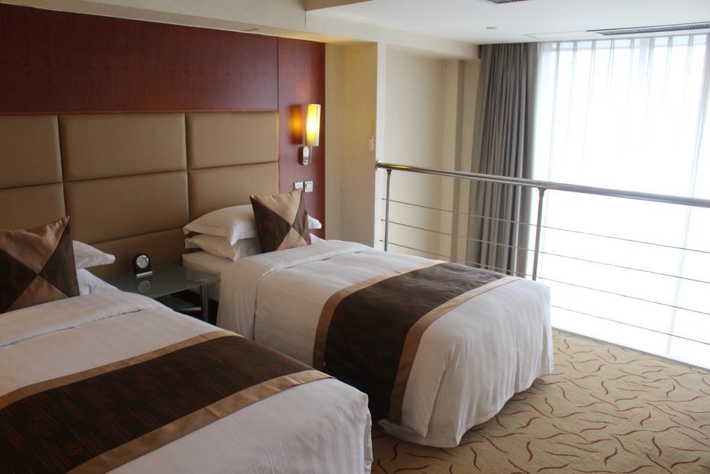 Ariva Beijing West Hotel Pequim Exterior foto
