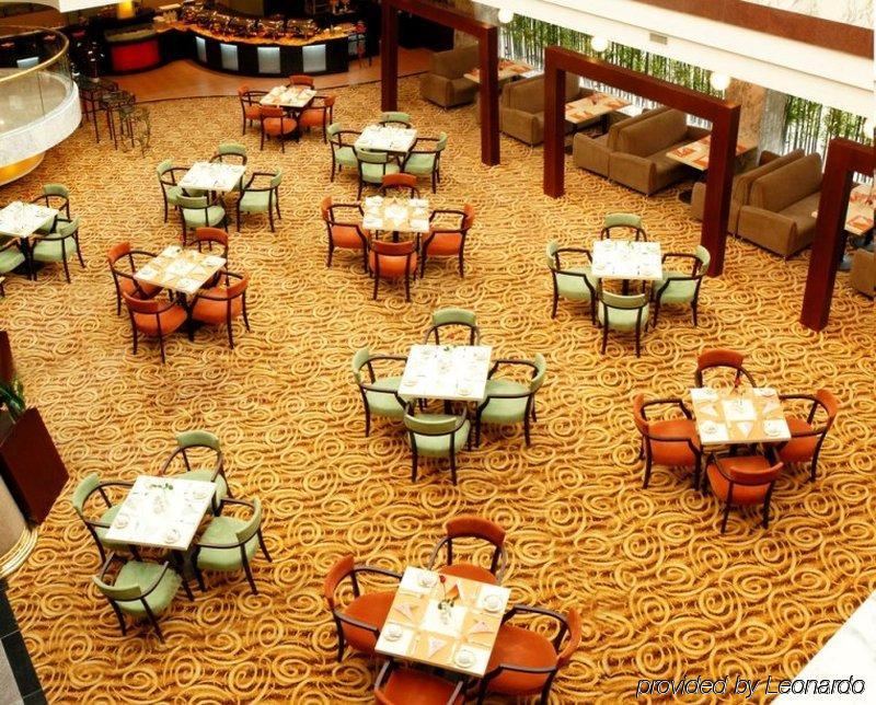 Ariva Beijing West Hotel Pequim Restaurante foto