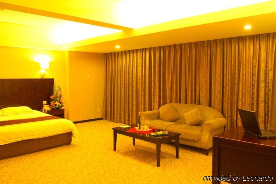 Ariva Beijing West Hotel Pequim Quarto foto