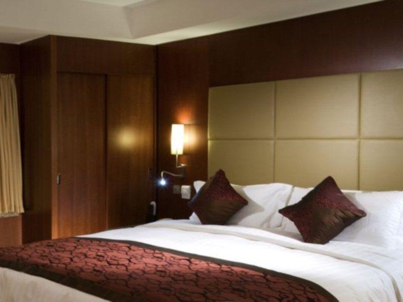 Ariva Beijing West Hotel Pequim Exterior foto