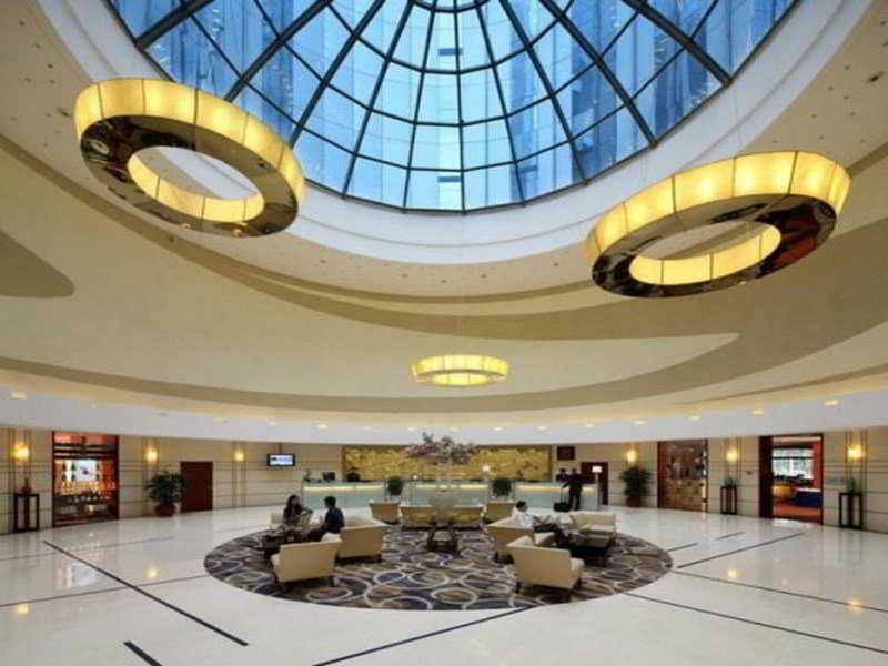 Ariva Beijing West Hotel Pequim Exterior foto