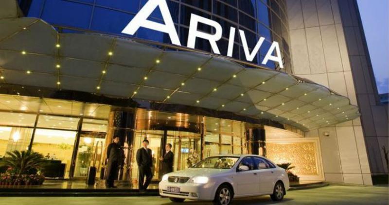 Ariva Beijing West Hotel Pequim Exterior foto