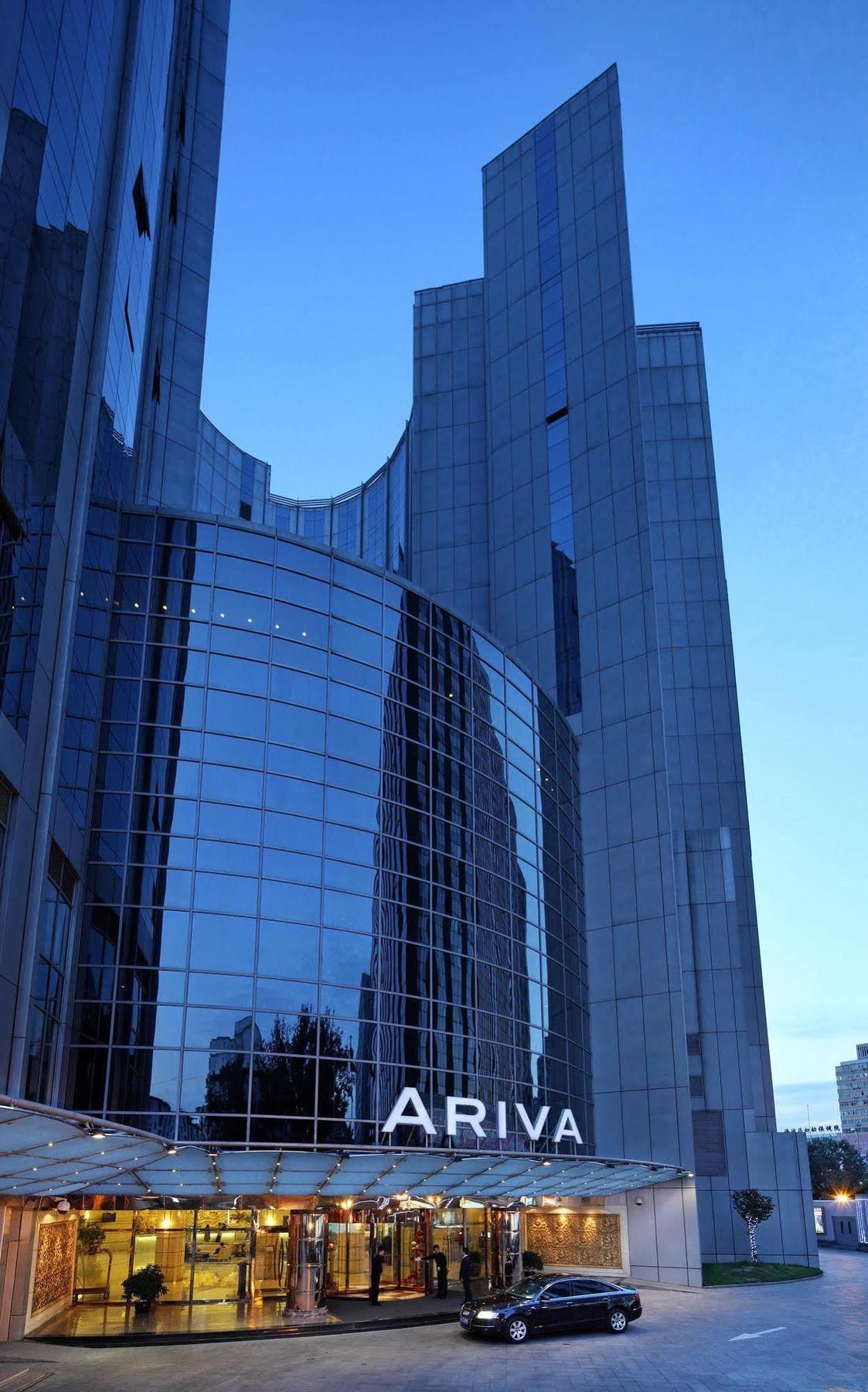 Ariva Beijing West Hotel Pequim Exterior foto