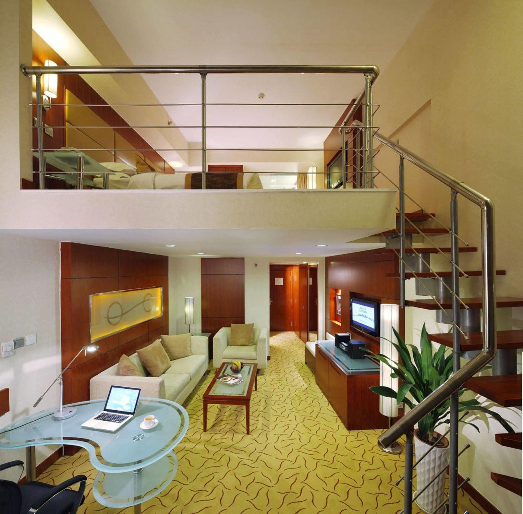Ariva Beijing West Hotel Pequim Exterior foto