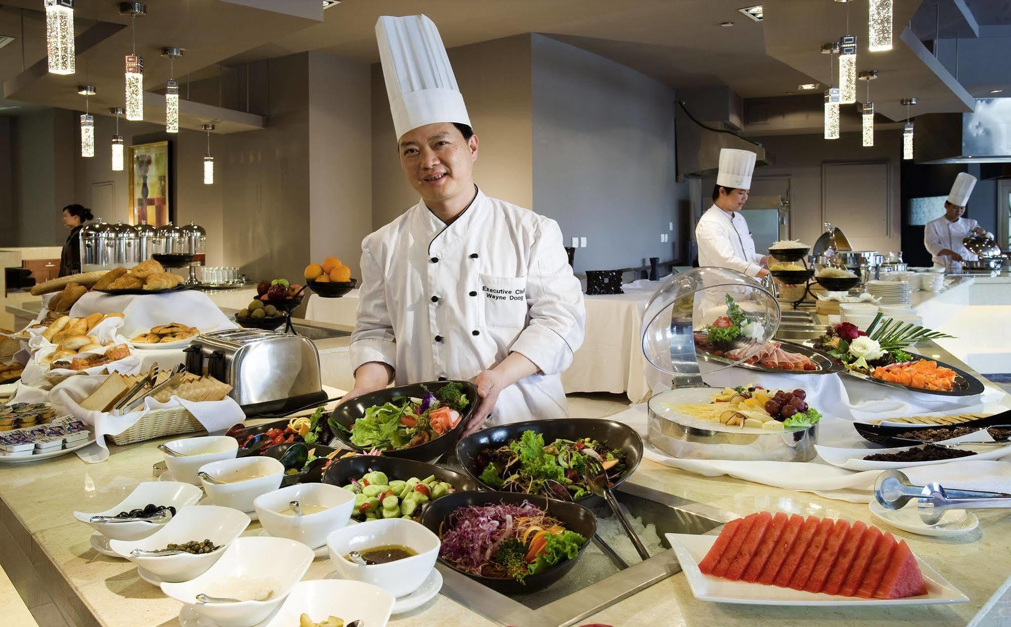 Ariva Beijing West Hotel Pequim Exterior foto