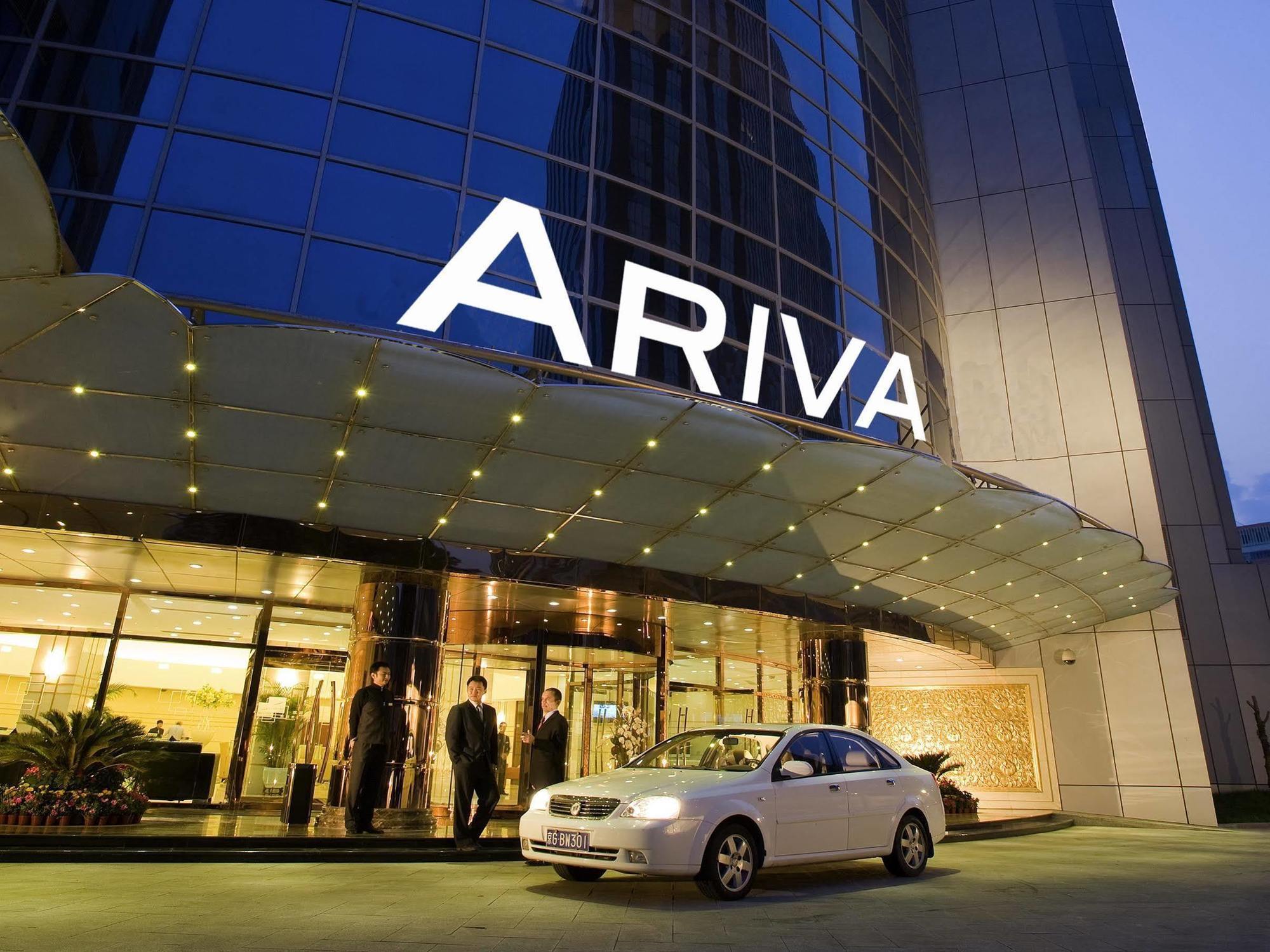 Ariva Beijing West Hotel Pequim Exterior foto
